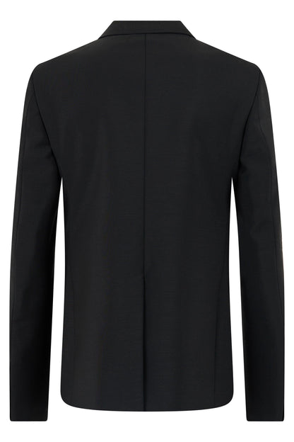 Blazer in mixed wool and mohair slim fit RTW
