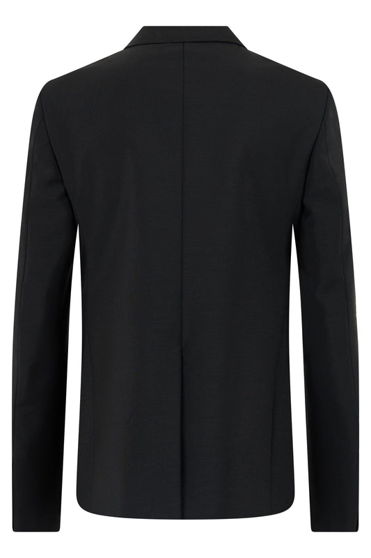 Blazer in mixed wool and mohair slim fit RTW