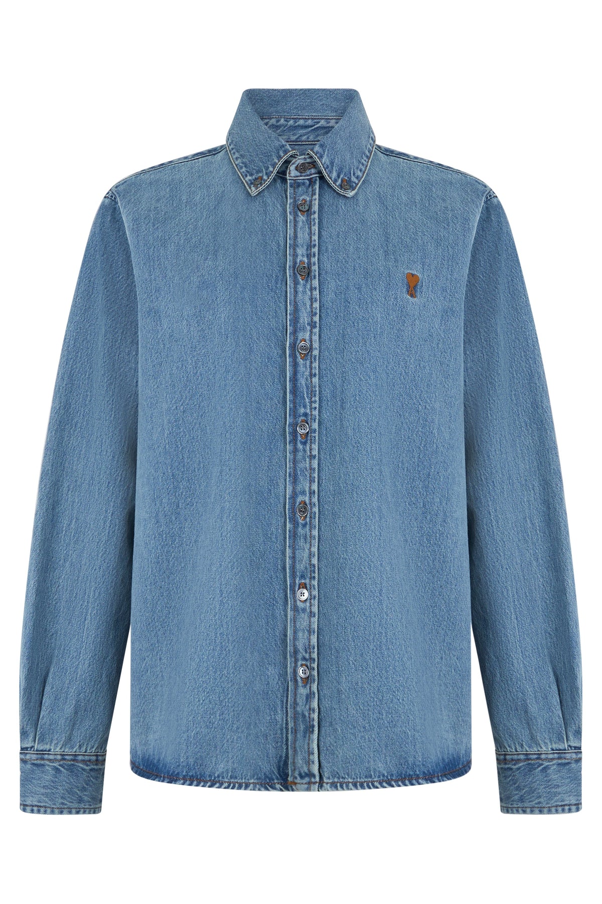 Denim shirt with long sleeves RTW
