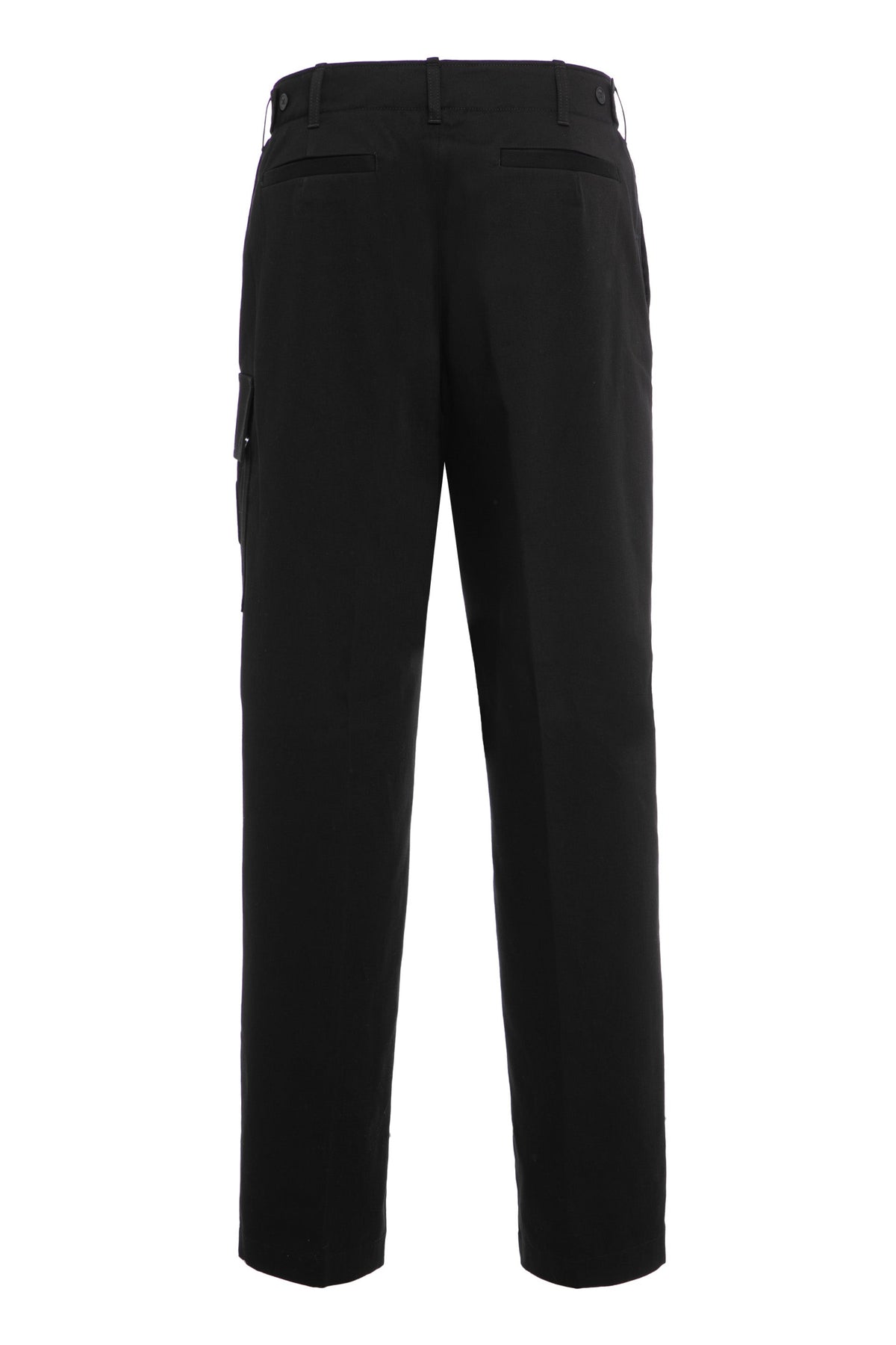 Cotton gabardine trousers RTW