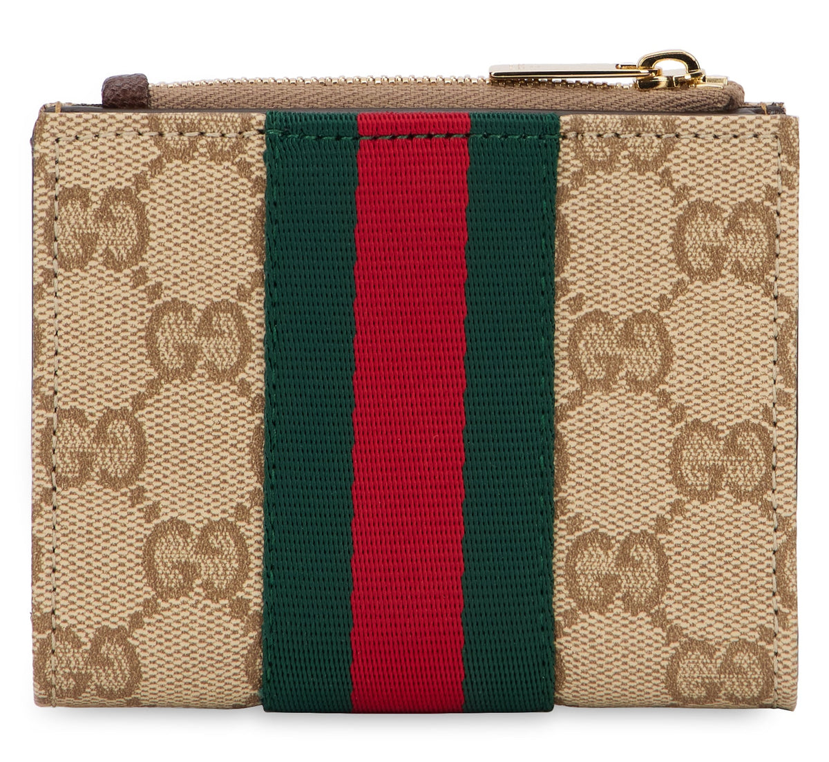 Gucci Supreme wallet in fabric