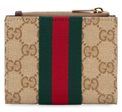 Gucci Supreme wallet in fabric