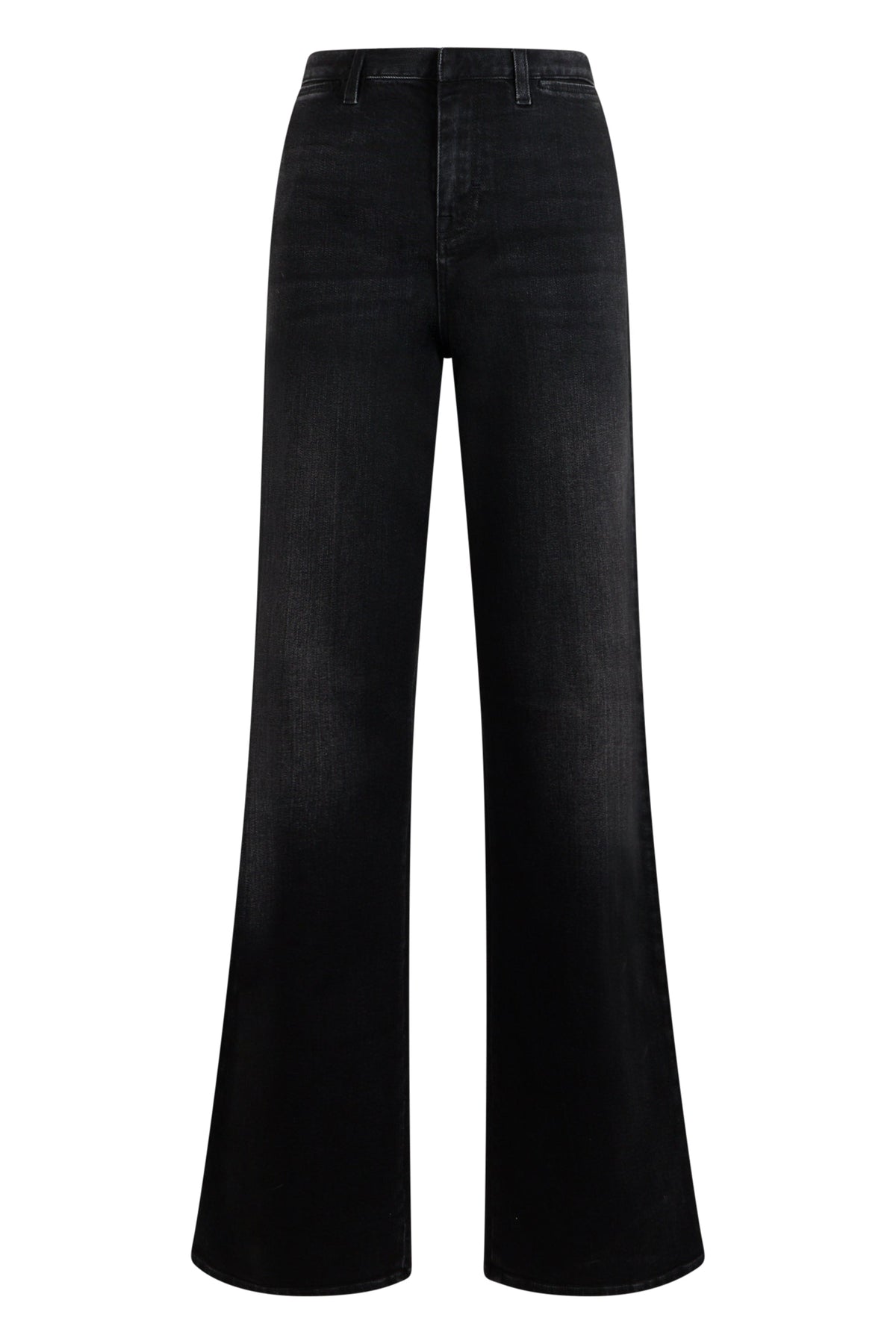 High-waisted flared jeans RTW