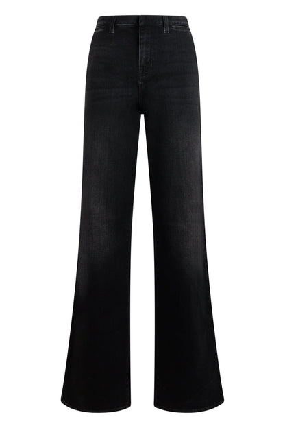 High-waisted flared jeans RTW