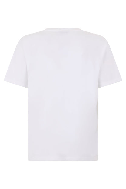 T-shirt in cotton and polyester blend RTW