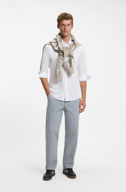 Long sleeve cotton jersey shirt RTW
