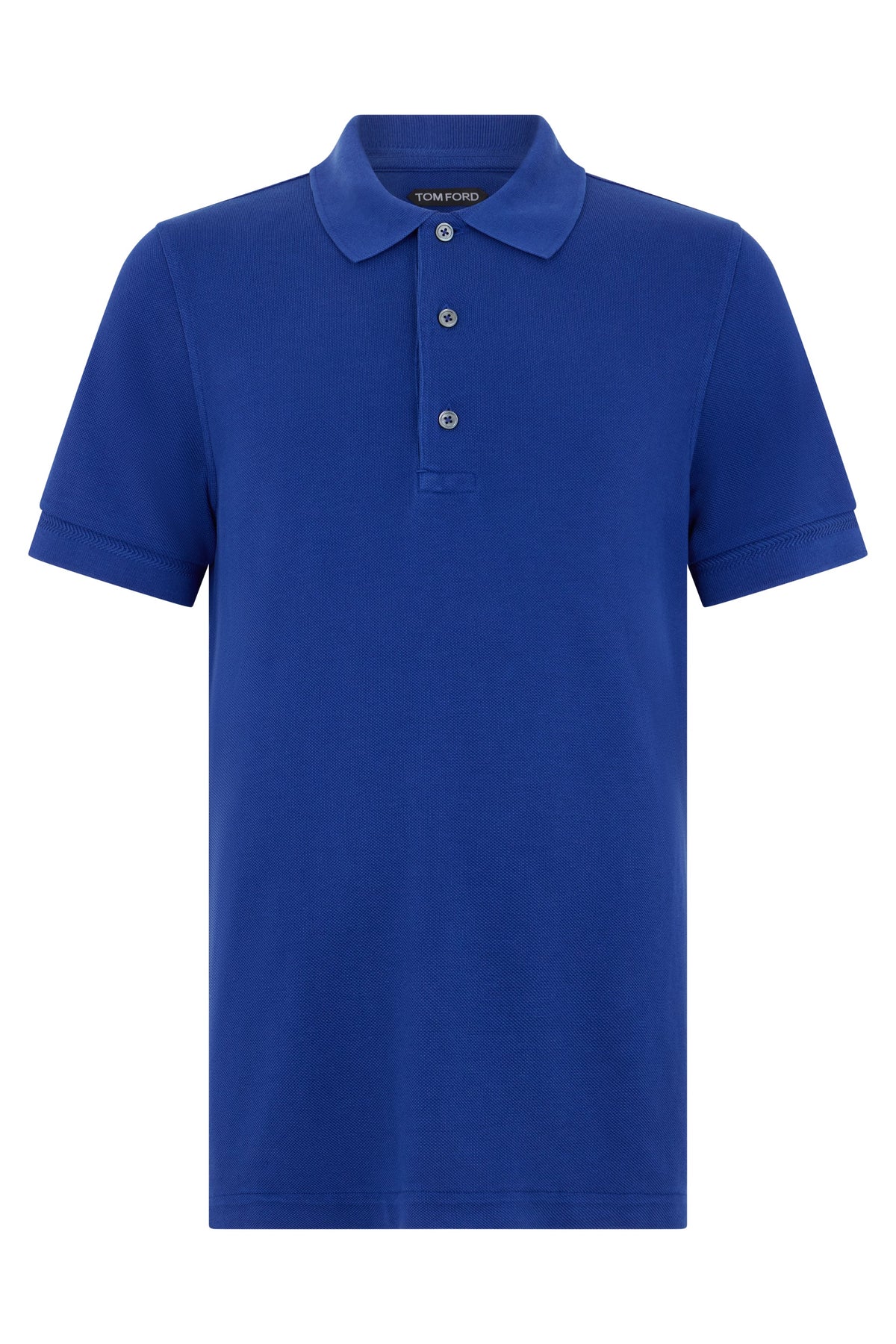 Pique polo with short sleeves RTW