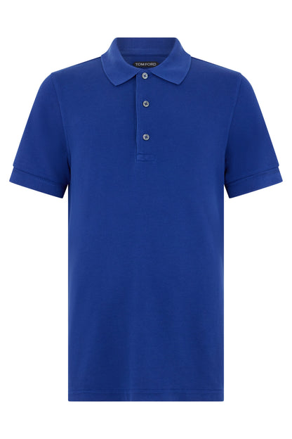 Pique polo with short sleeves RTW