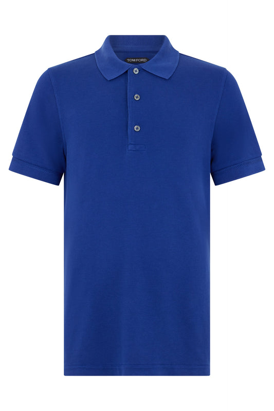Pique polo with short sleeves RTW