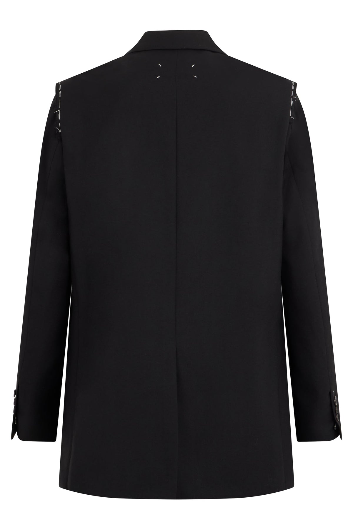 Elegant black jacket for men RTW