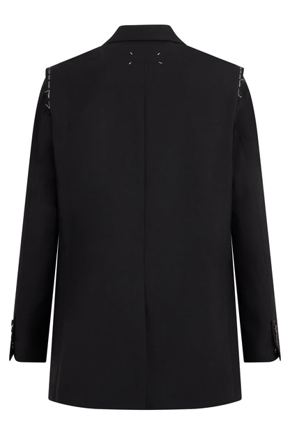 Elegant black jacket for men RTW