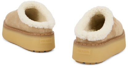 Slippers with fur RTW