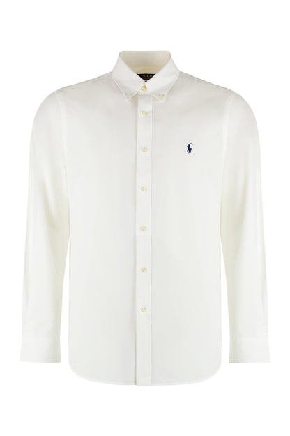 Stretch cotton shirt RTW