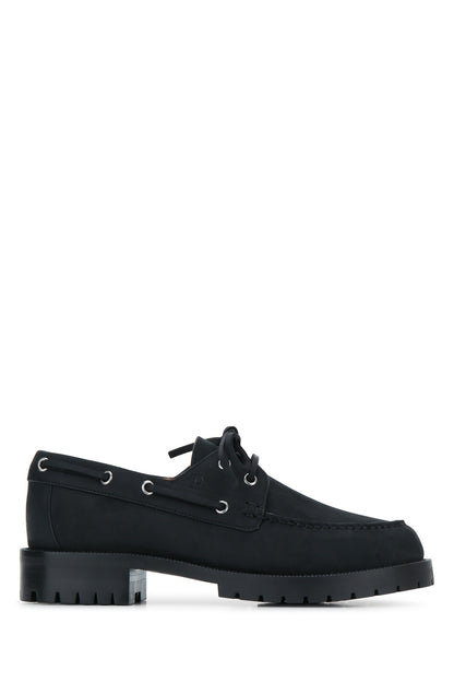 ARCHIEBOATSHOEBLACK BOOTS