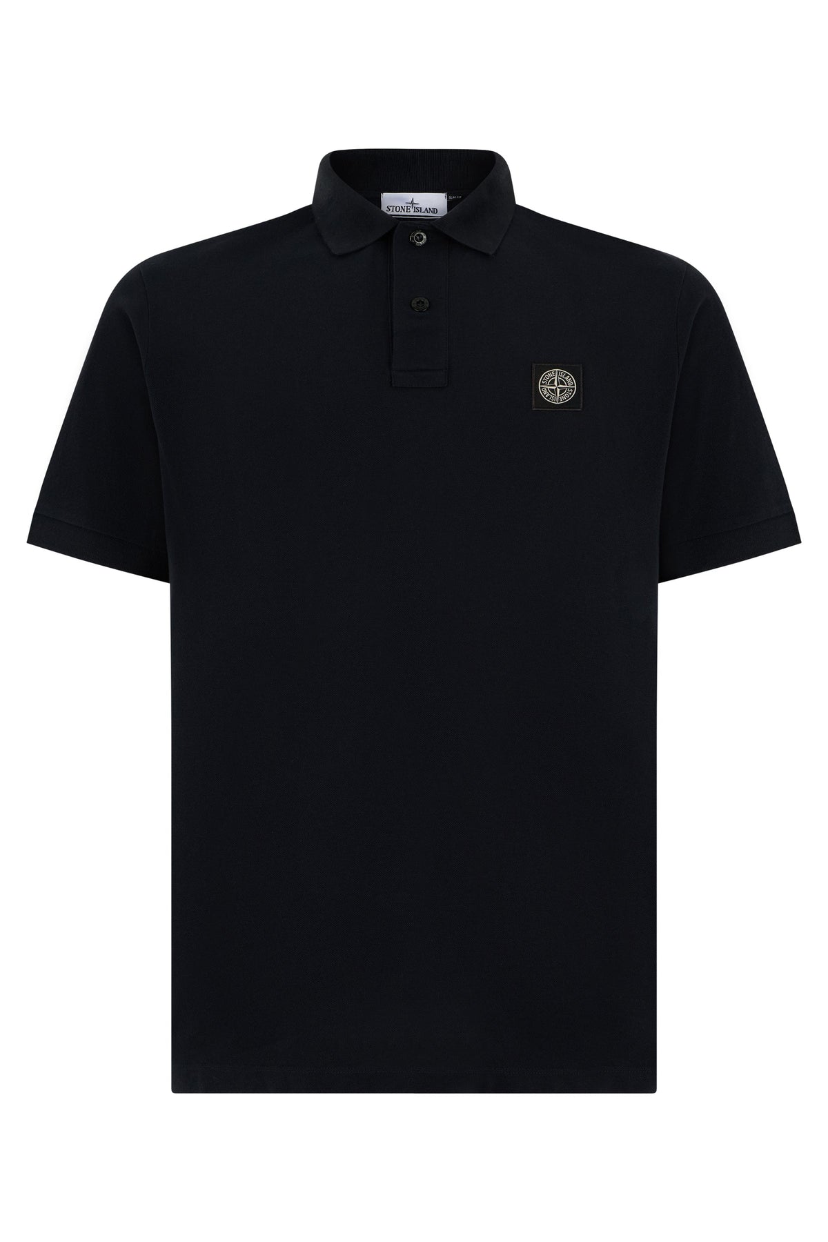 Cotton polo with short sleeves RTW