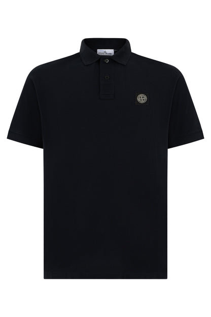Cotton polo with short sleeves RTW