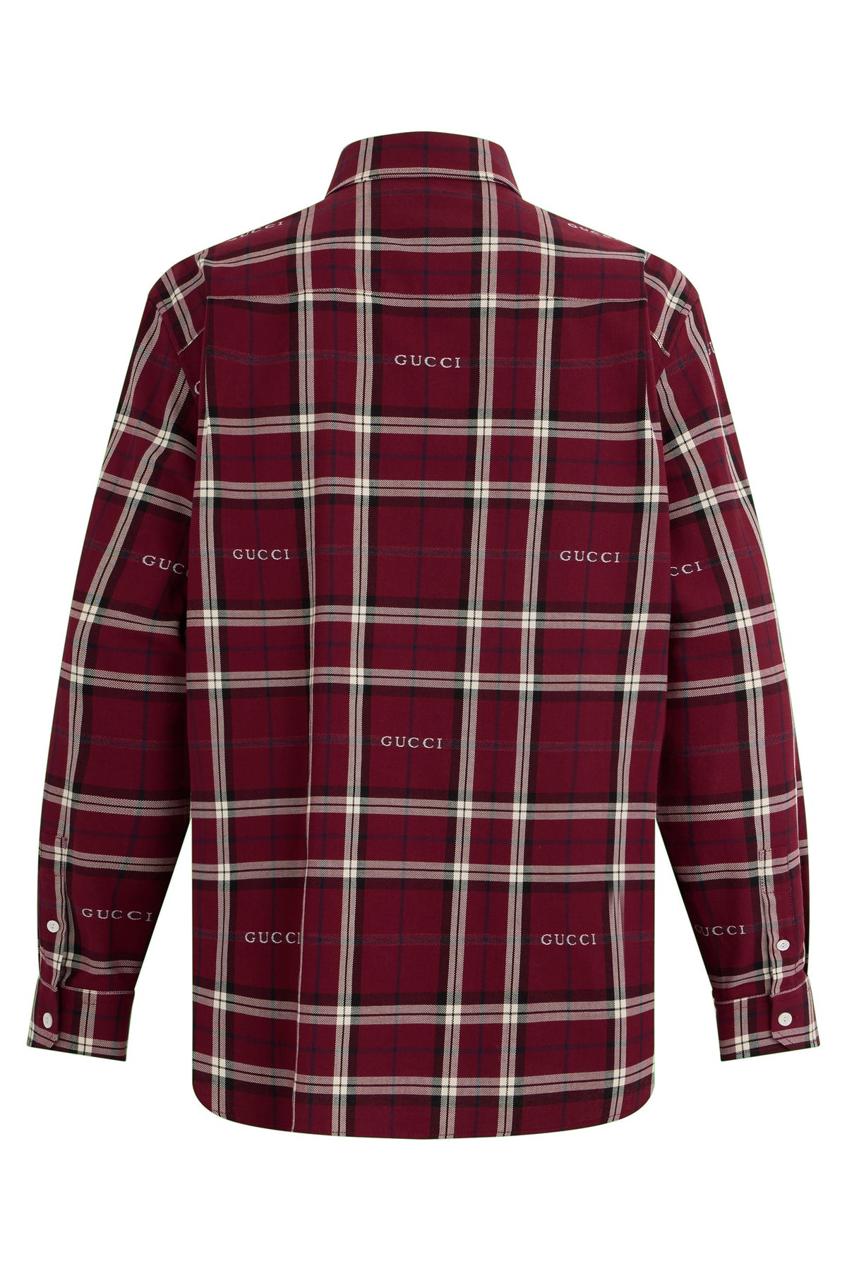 Checked cotton shirt RTW