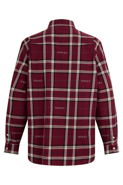 Checked cotton shirt RTW