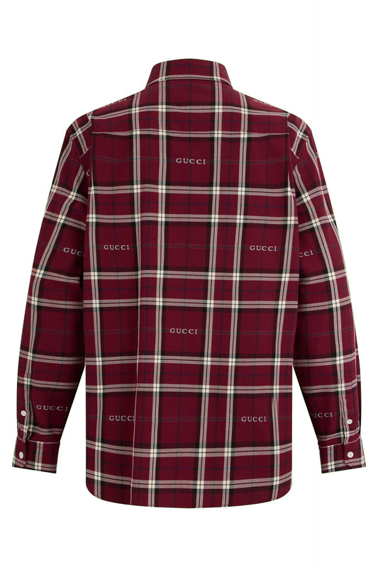 Checked cotton shirt RTW