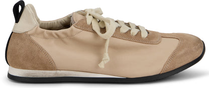 Leather baseball sneakers SHOES