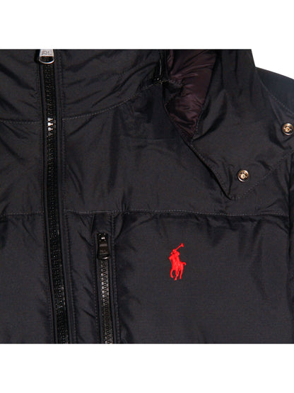 Down jacket with hood RTW