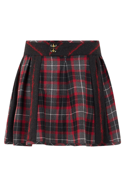 Pleated skirt RTW
