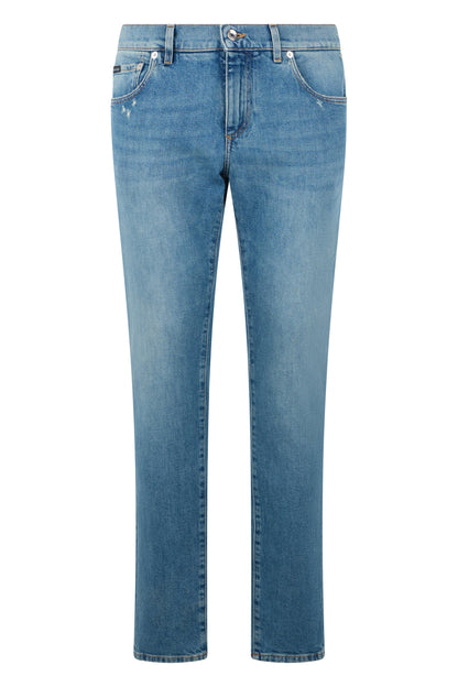 Slim fit jeans in cotton RTW