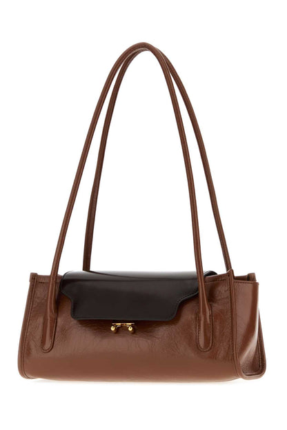 TRUNKETTE SHOULDER HANDBAGS