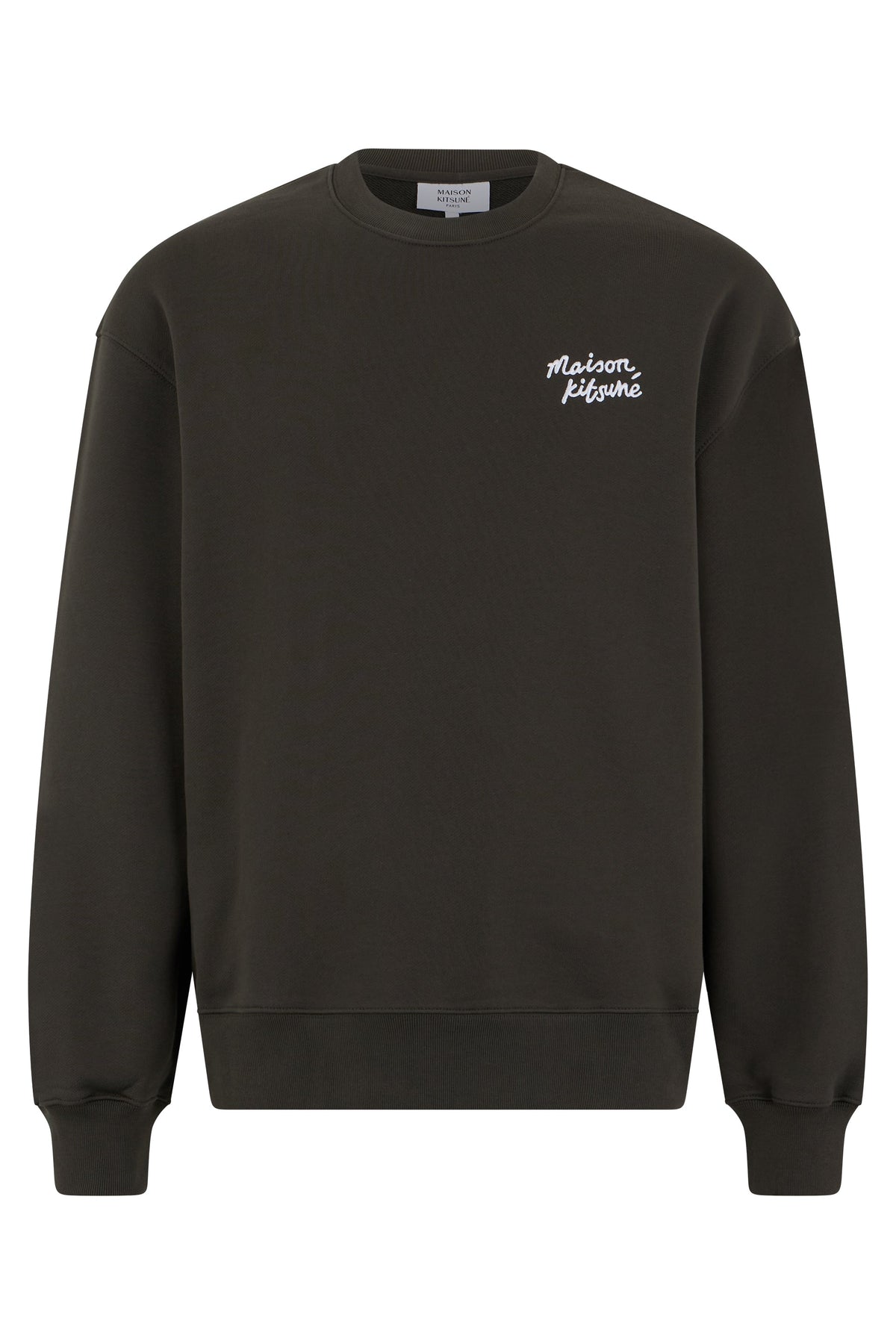 Cotton crew neck sweater RTW