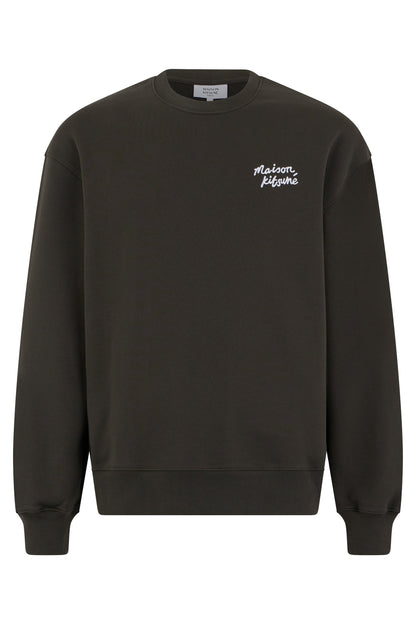 Cotton crew neck sweater RTW