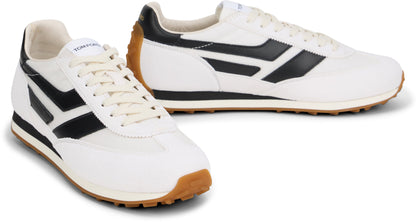 Low-top sneakers in leather SHOES