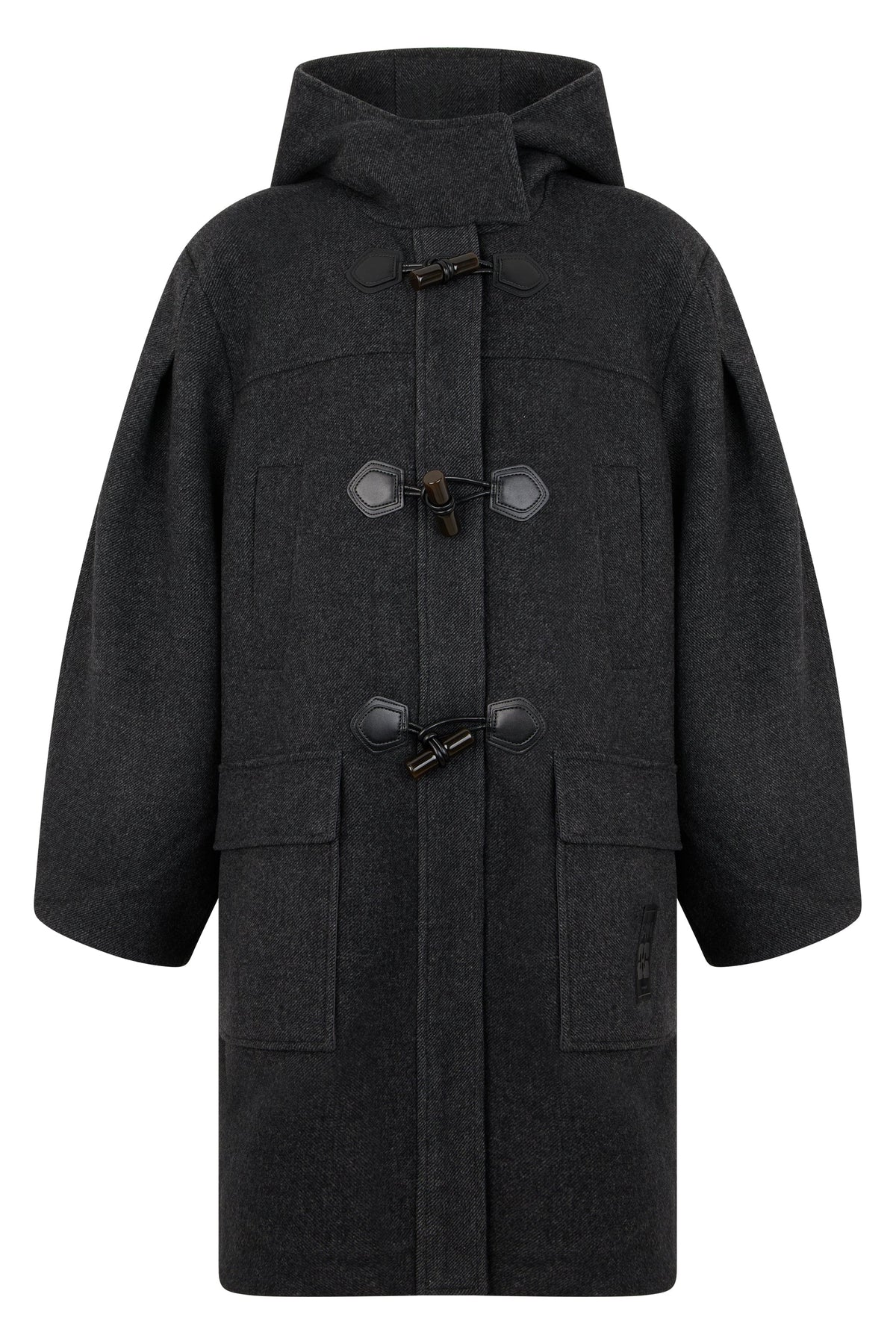 Coat with loops RTW