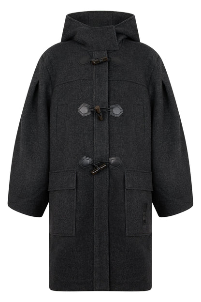 Coat with loops RTW