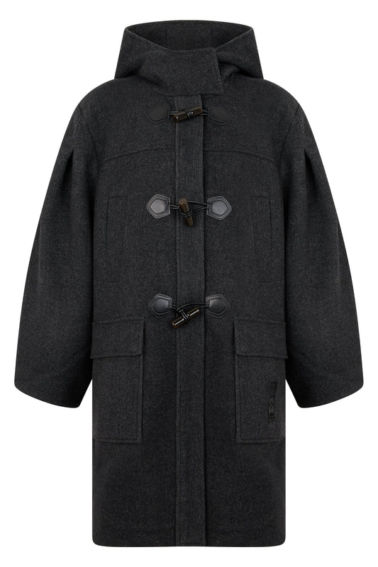 Coat with loops RTW