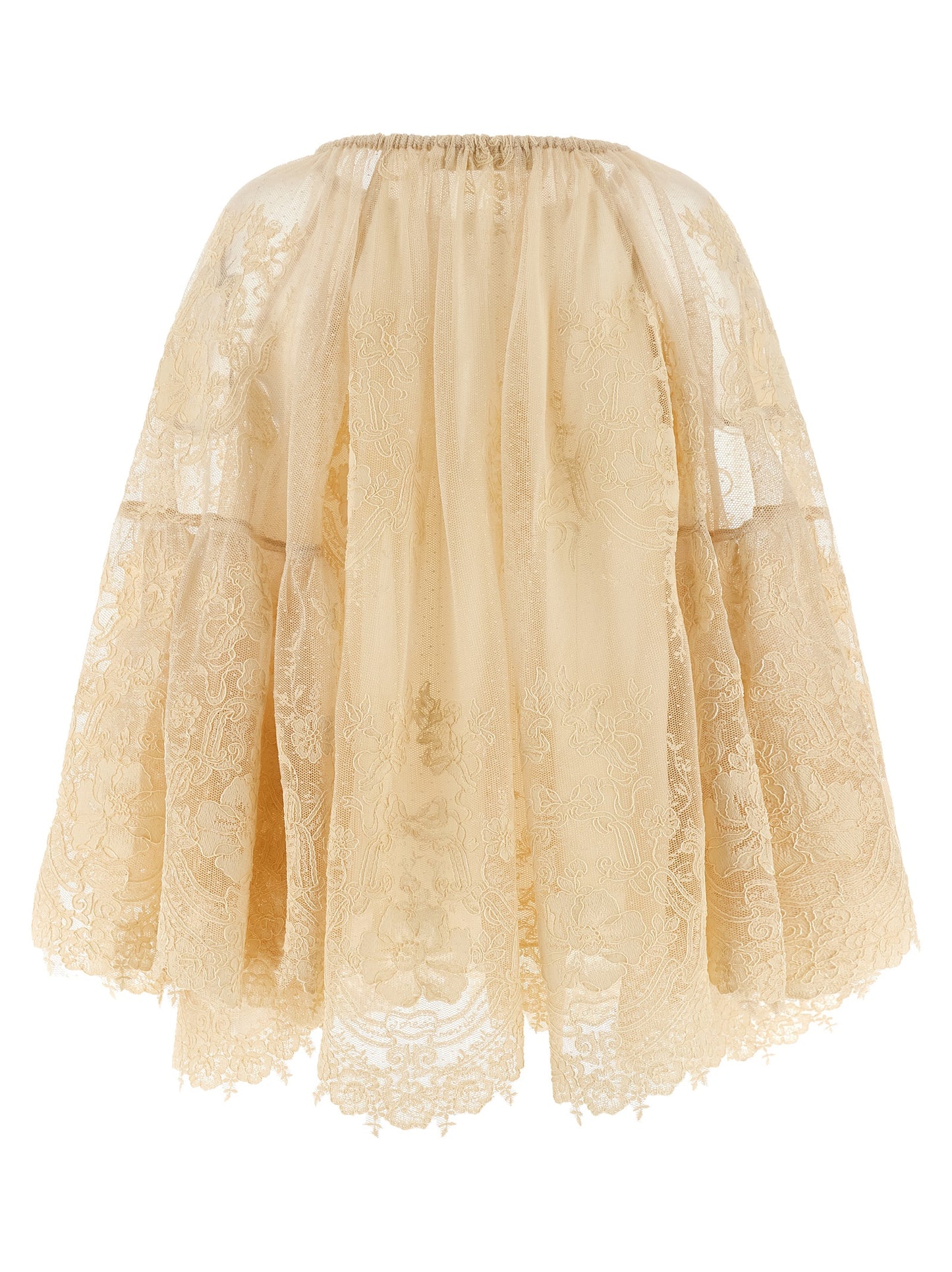 'Hypnotic Tiered Lace' blouse Shirt, blouse