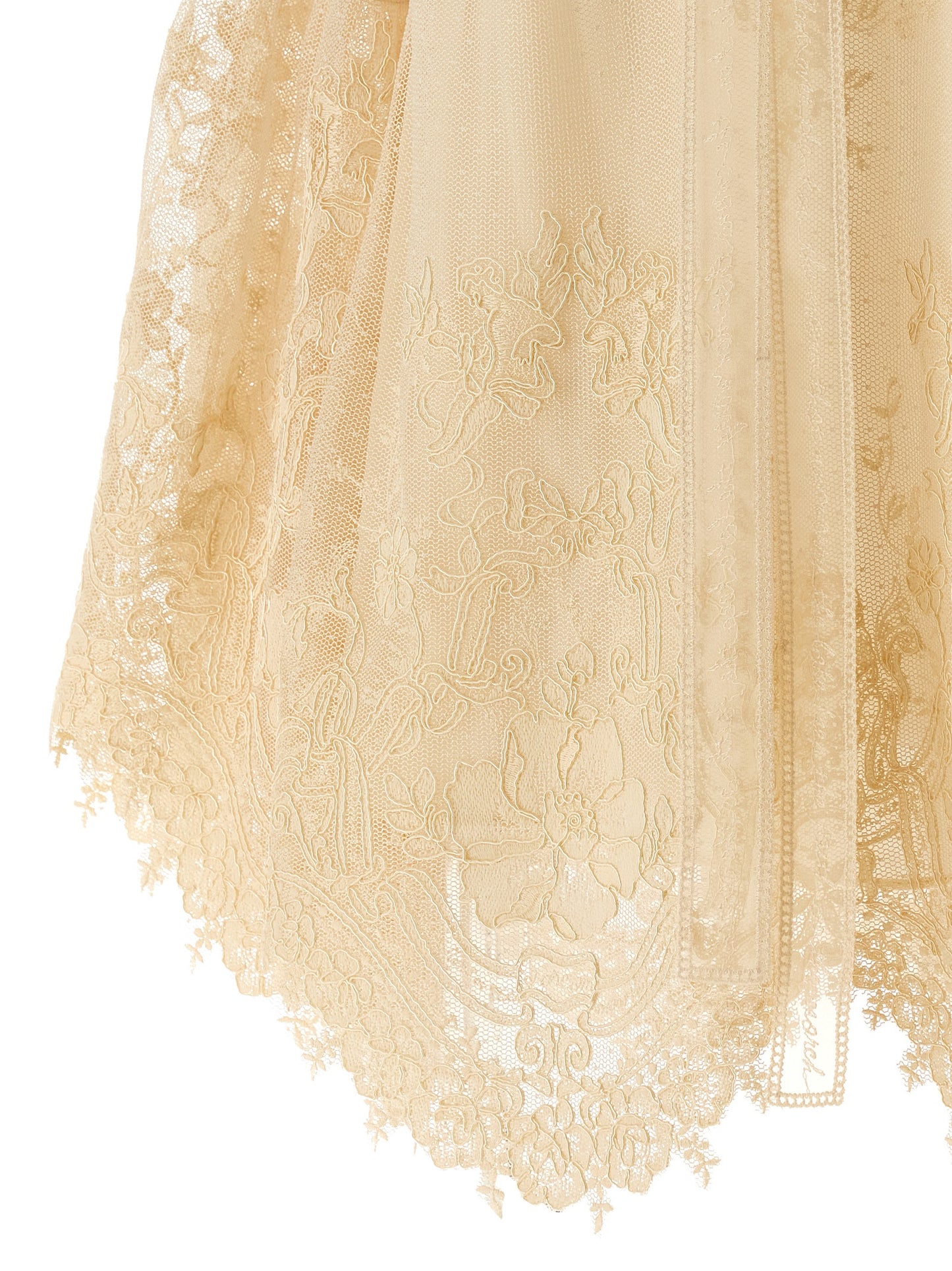 'Hypnotic Tiered Lace' blouse Shirt, blouse