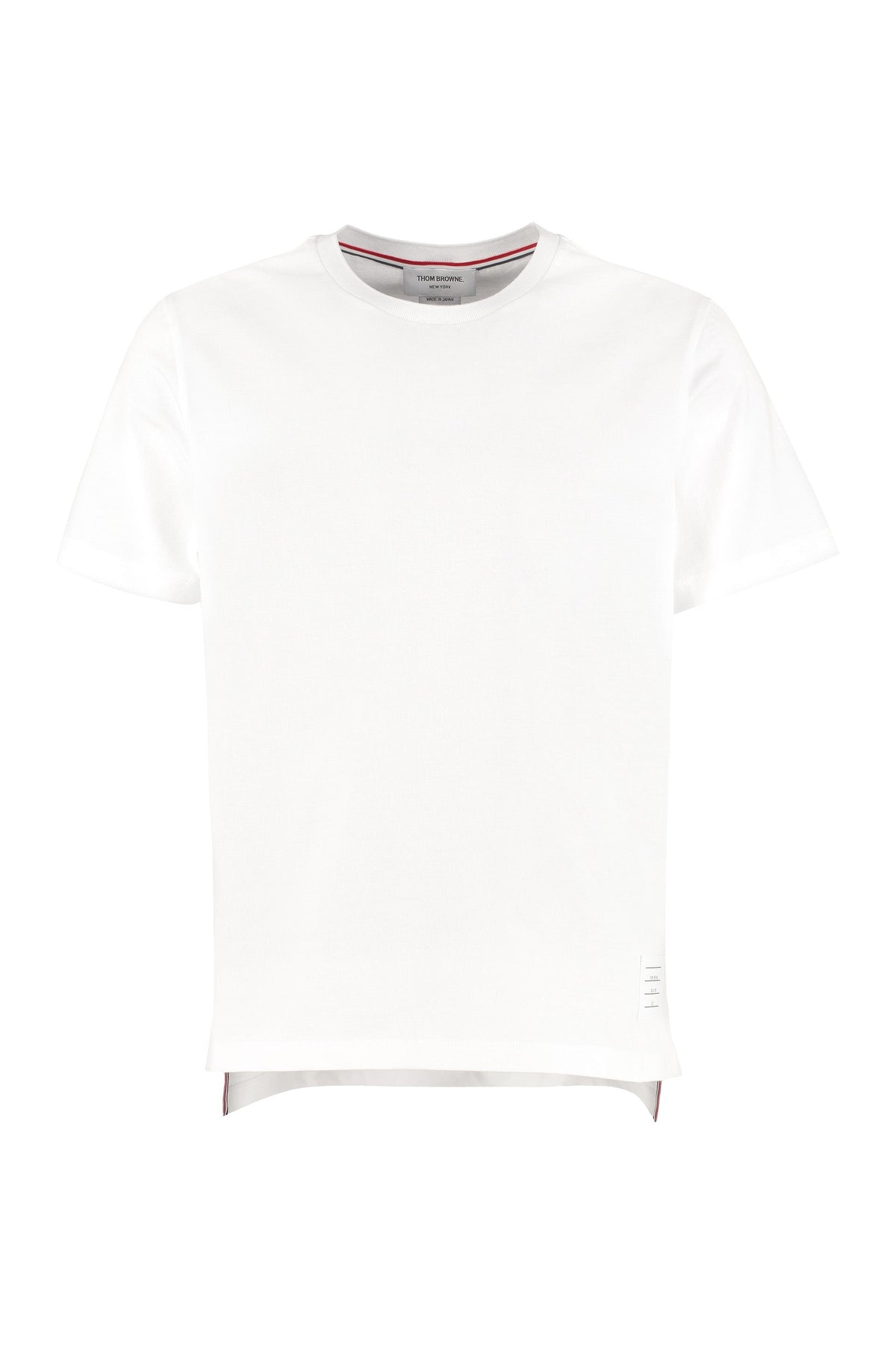 Crew-neck cotton T-shirt RTW