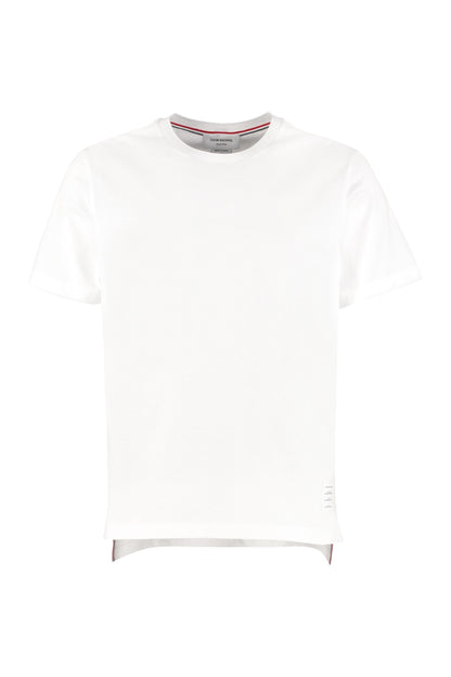 Crew-neck cotton T-shirt RTW