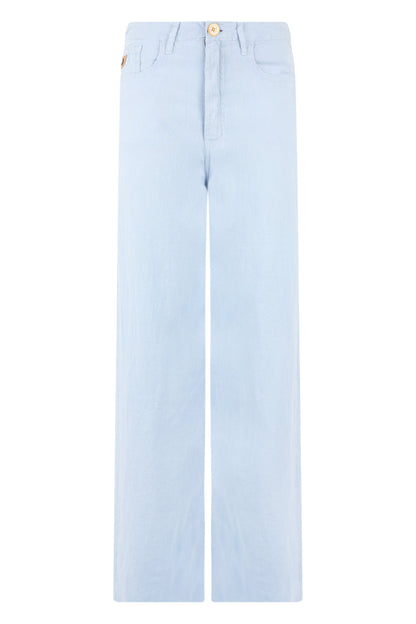 Marlene linen trousers RTW