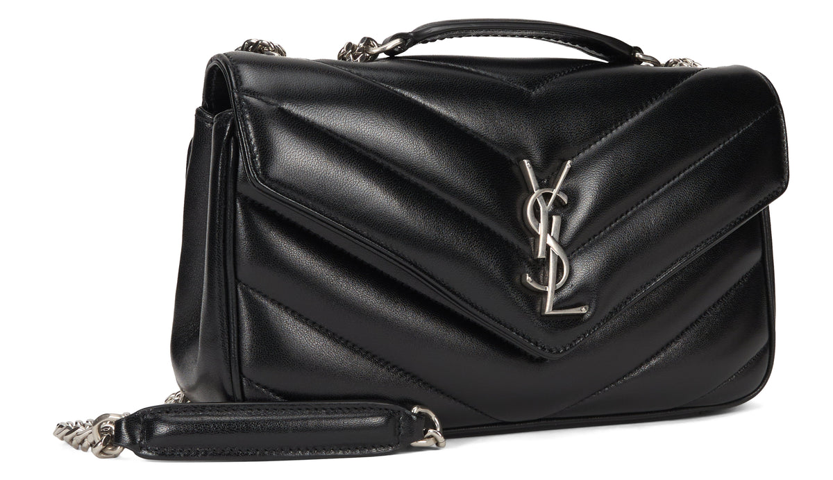 LouLou bag in quilted chevron leather BAGS