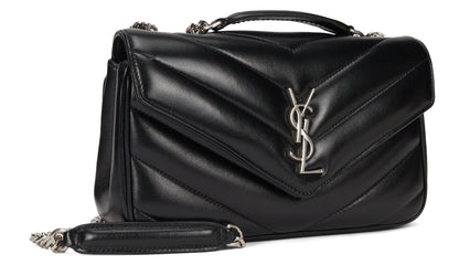 LouLou bag in quilted chevron leather BAGS