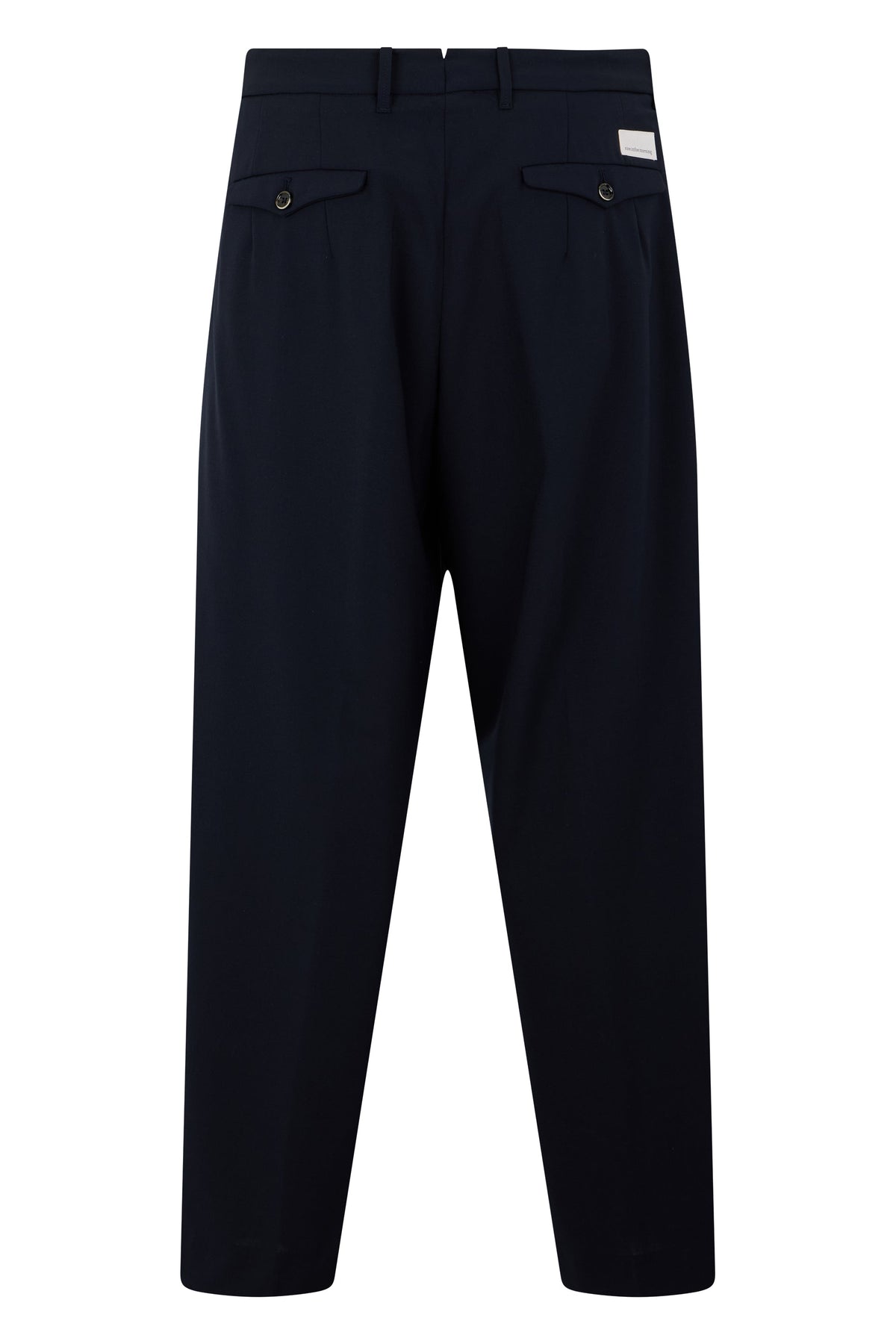 Trousers made of wool and polyester RTW
