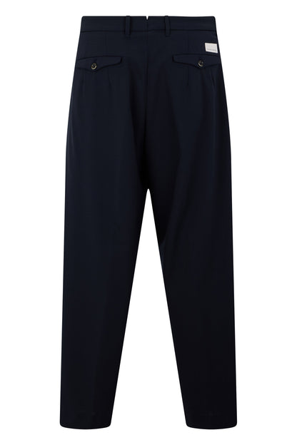 Trousers made of wool and polyester RTW