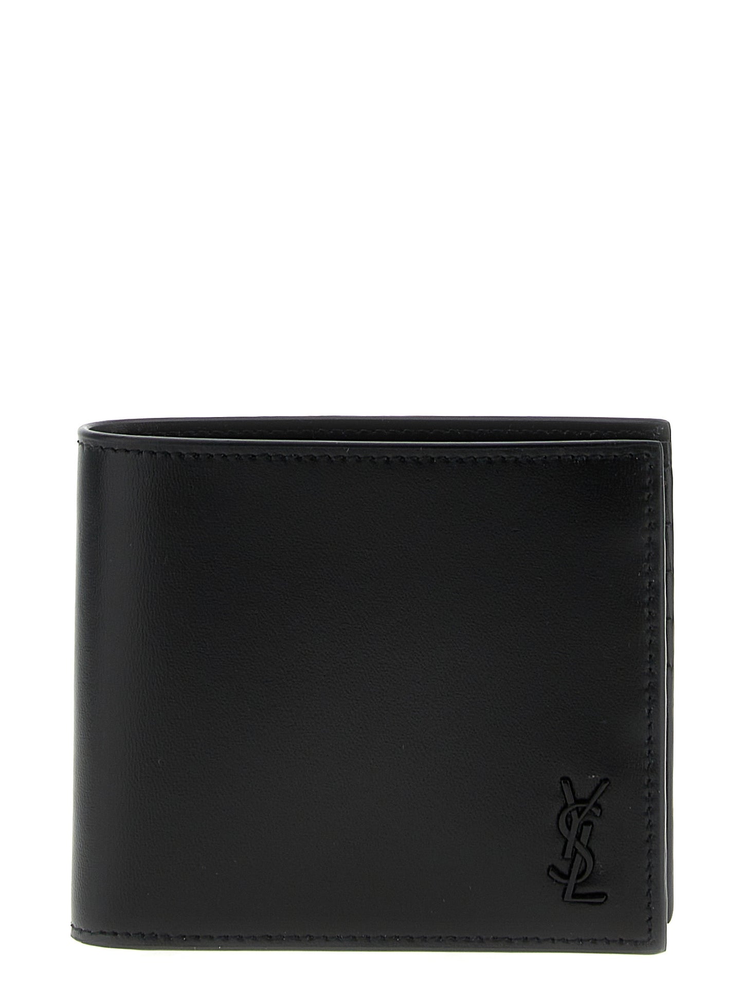 Logo leather wallet Wallets, card holders