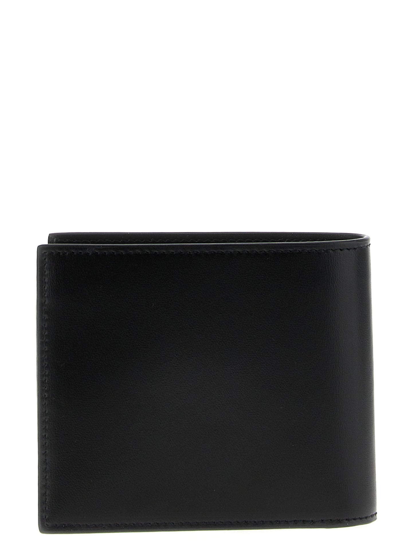 Logo leather wallet Wallets, card holders