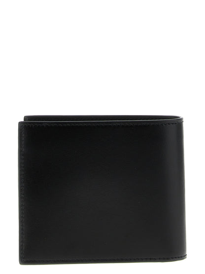 Logo leather wallet Wallets, card holders