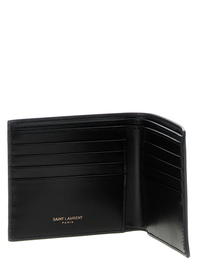 Logo leather wallet Wallets, card holders