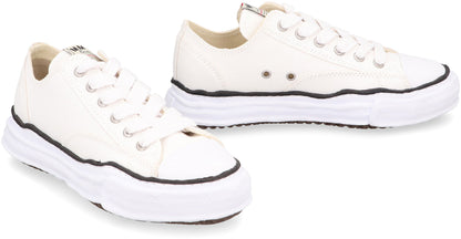 Peterson canvas low-top sneakers SHOES