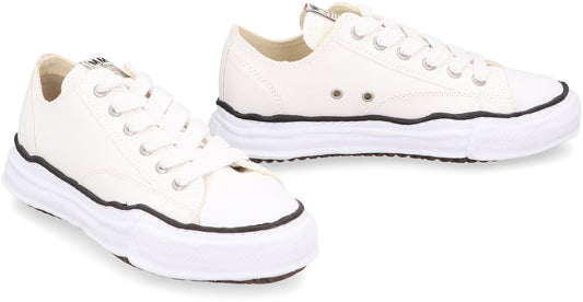 Peterson canvas low-top sneakers SHOES