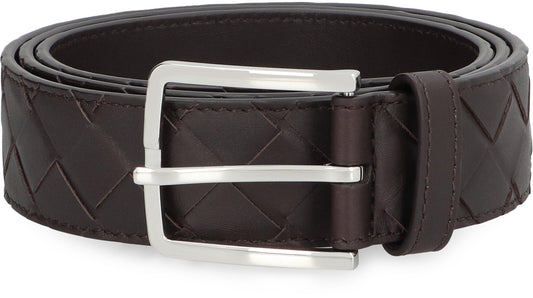 Bottega Veneta Intrecciato belt